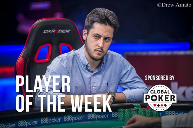 Player of the Week: Adrian Mateos Makes WSOP History 0001