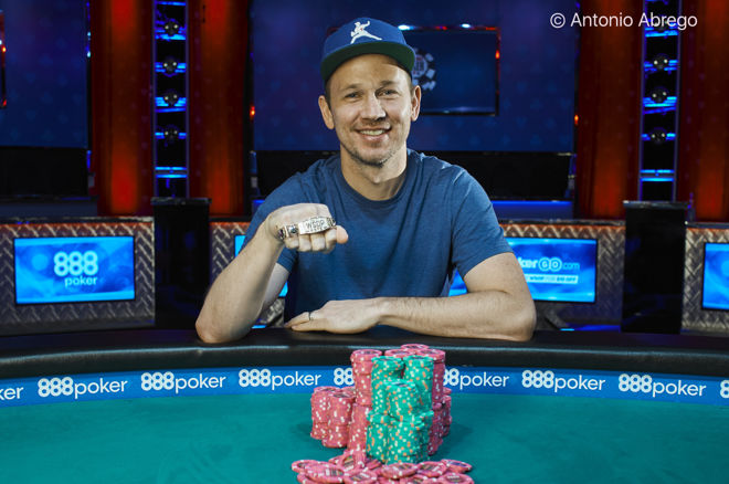 John Monnette Wins WSOP Event #22: $10,000 No-Limit 2-7 Lowball Draw 0001