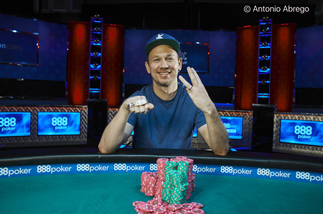 WSOP : John Monnette Puissance 3 0001