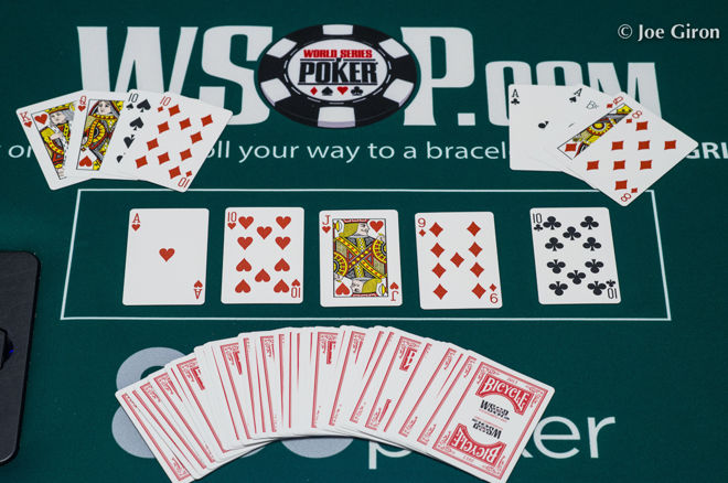 888 Hand of the Week: Flopped Royal Flush, Rivered Quads Beats Full House 0001