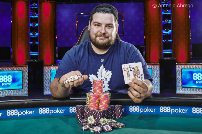 WSOP : Jackpot pour Pablo Mariz, millionnaire à Las Vegas 0001