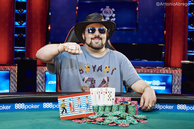 David Bach Wins WSOP Event #30: $10,000 H.O.R.S.E. Championship 0001