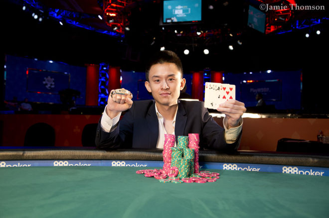 Ben Yu Wins WSOP $10,000 Limit 2-7 Lowball Triple Draw Championship 0001