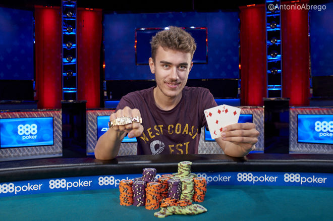 Chris Frank Wins WSOP Event #33: $1,500 No-Limit Hold'em 0001 Chris Frank Wins WSOP Event #33: $1,500 No-Limit Hold'em 0001