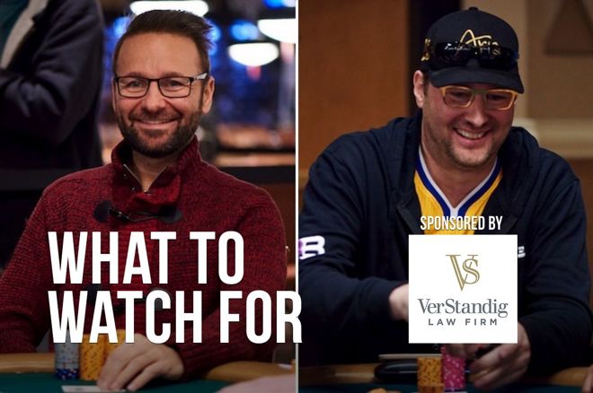 Daniel Negreanu and Phil Hellmuth