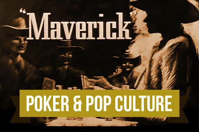 Poker & Pop Culture: Bret Maverick, Card-Playing Comic Cowboy