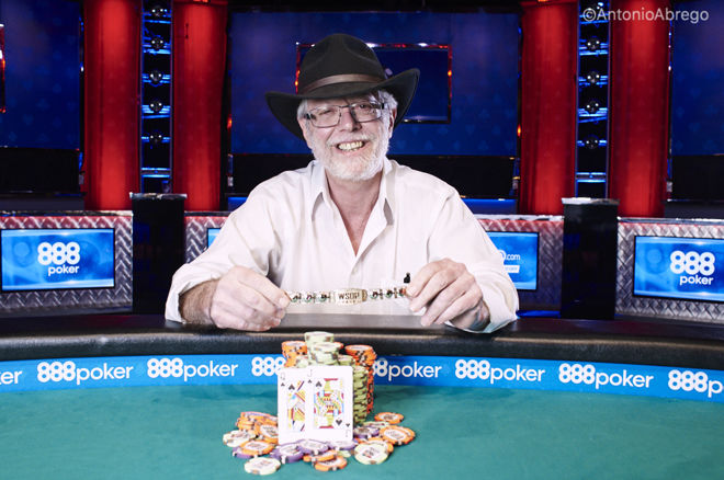 James Moore Captures Back-to-Back Titles in WSOP Super Seniors Event 0001