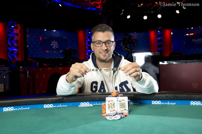 WSOP : Rifat Palevic empoche un bracelet et 183.903$ en 14 heures de poker 0001