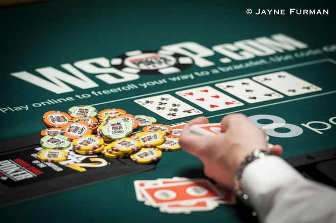 Cooke's Corner: Five Major Components of Poker Cooke's Corner: Five Major Components of Poker