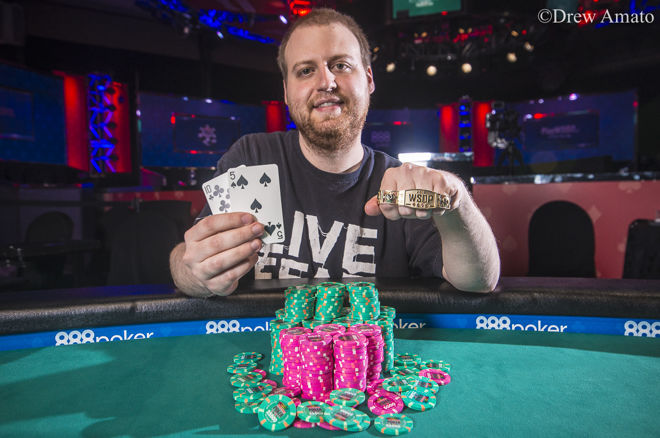 Joe McKeehen Wins WSOP Bracelet No. 2 in Limit Hold'em Championship 0001