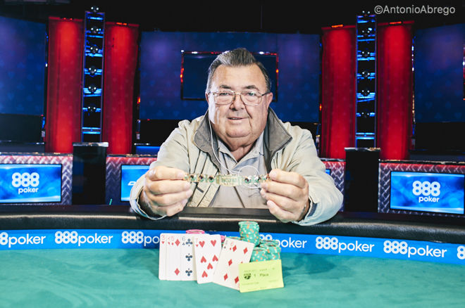 Ernest Bohn Wins WSOP Event #40: $1,500 Seven Card Stud Hi-Lo 8 or Better 0001