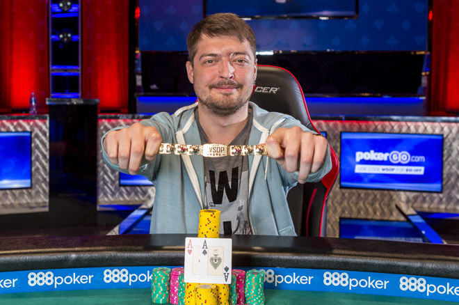 Dmitry Yurasov Wins WSOP No-Limit Hold'em 6-Handed Championship 0001