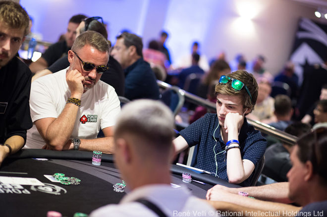 Oriol Fernández toma en mando en el High Roller del PokerStars Festival Marbella 0001