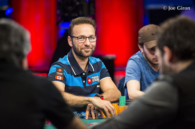Daniel Negreanu WSOP 2017 Daniel Negreanu WSOP 2017
