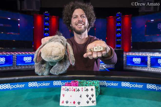 Chris Vitch Wins Second WSOP Bracelet in Stud Hi-Lo Championship 0001