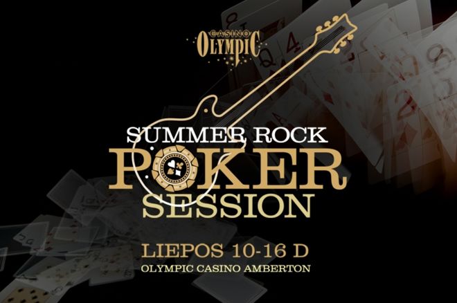 „Summer Rock Poker Session“ Klaipėdoje 0001 „Summer Rock Poker Session“ Klaipėdoje 0001
