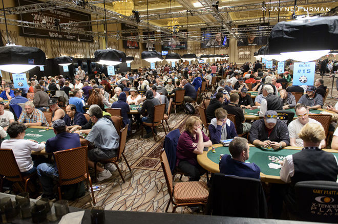 Three Common Early Level No-Limit Hold'em Tournament Mistakes