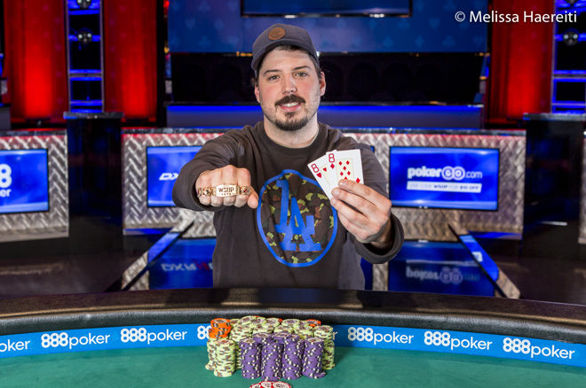 Chris Bolek Wins WSOP Event #50: $1,500 No-Limit Hold'em BOUNTY 0001