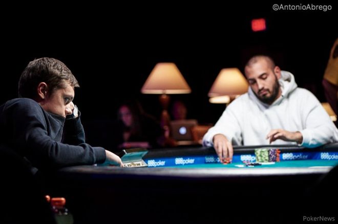Artur Rudziankov bojuje o historicky druhý WSOP náramek pro Českou republiku 0001 Artur Rudziankov bojuje o historicky druhý WSOP náramek pro Českou republiku 0001