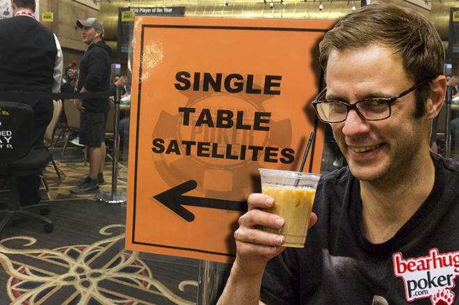 WSOP Single Table Satellites