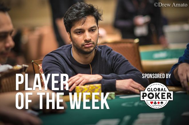 Player of the Week: Mohsin Charania Captures the Elusive Triple Crown 0001