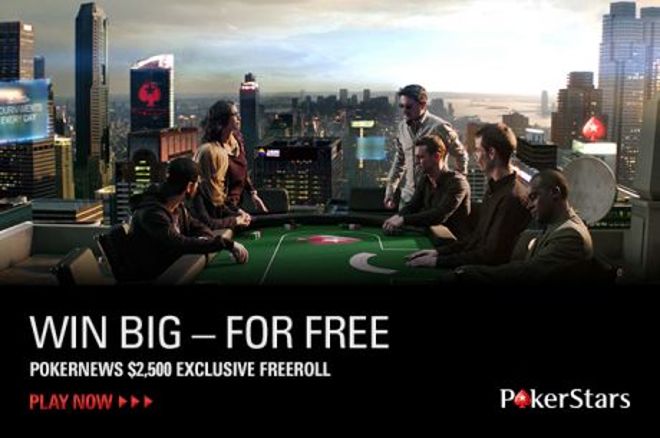 $2.5K Freeroll no PokerNews