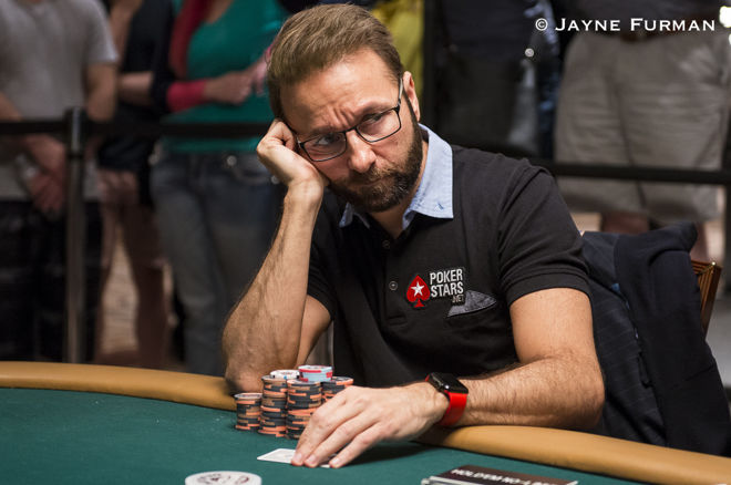 Daniel Negreanu WSOP 2017 Daniel Negreanu WSOP 2017