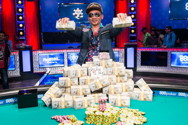 The 2014 World Series of Poker Main Event final table The 2014 World Series of Poker Main Event final table