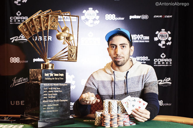 50,000 dolerių įpirkos „Poker Players Championship“ laimėjo britas Elioras Sion 0001 50,000 dolerių įpirkos „Poker Players Championship“ laimėjo britas Elioras Sion 0001