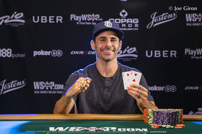 Chris Klodnicki Wins First WSOP Bracelet in $1,500 No-Limit Hold'em 0001