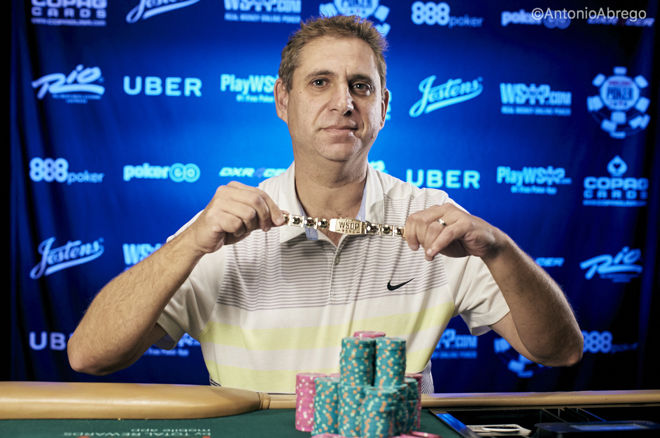 Mike Wattel Defeats Chris Ferguson to Win WSOP $10K Stud Championship 0001