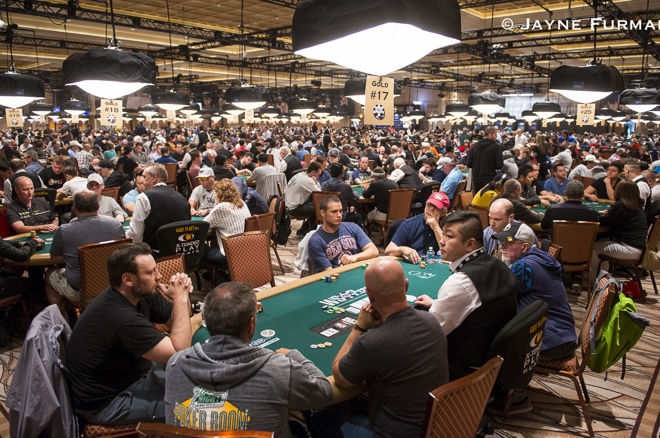 WSOP 2017 Main Event Day 1B WSOP 2017 Main Event Day 1B