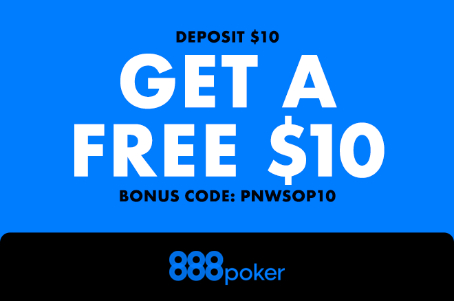 888poker free $10