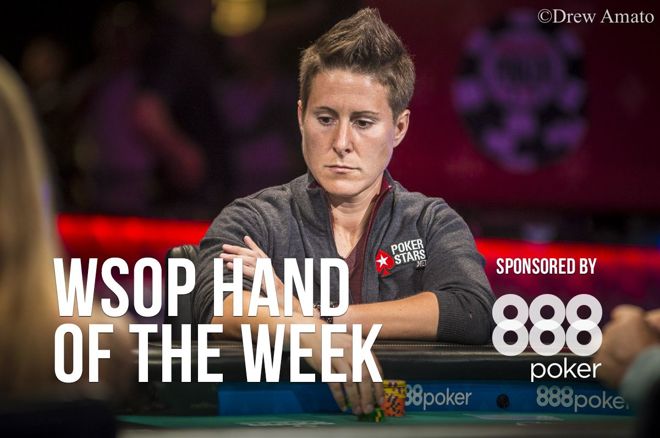 Hand of the Week: Vanessa Selbst Coolered on Main Event Feature Table 0001