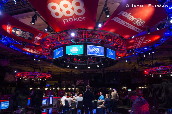 Main Feature Table, 2017 WSOP Main Event Day 1C