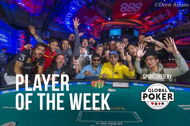 Player of the Week: Nipun Java a Double WSOP Bracelet Winner in 2017 0001