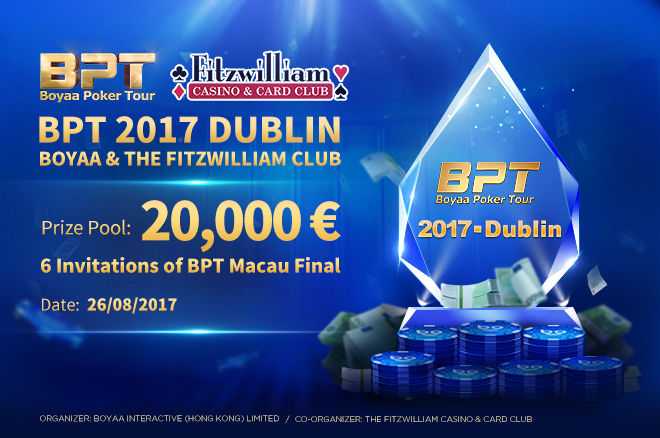 Boyaa Poker Tour Dublin