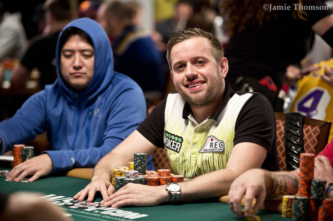 Kenny Hallaert Closing in on Another WSOP Main Event Final Table After Day 4 0001