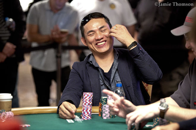 Split Pot Leads to Main Event Heater for Christian Pham 0001