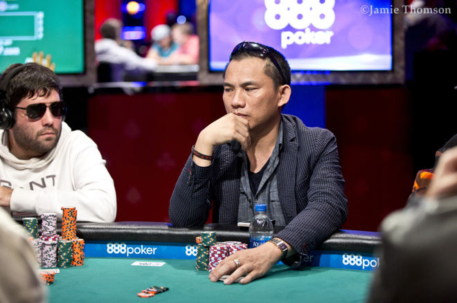 Christian Pham Leads Final 27 of World Series of Poker Main Event 0001