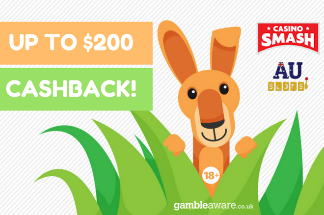 Play Pokies and Live Casino Games with this Massive Cashback Bonus!