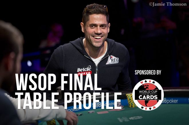 WSOP Final Table Profile: Benjamin Pollak 0001