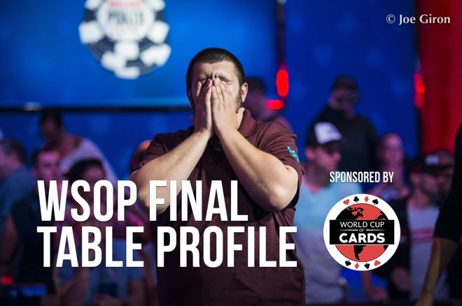 WSOP Final Table Profile: Scott Blumstein 0001 WSOP Final Table Profile: Scott Blumstein 0001