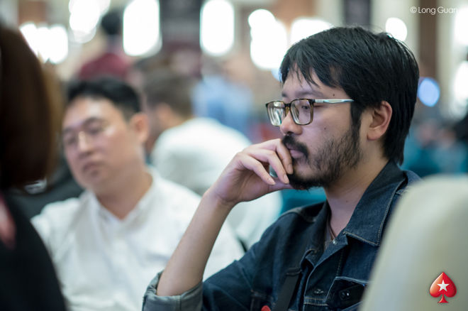 Sparrow Cheung Spins Up Big Stack at PokerStars Festival Korea Main Event 0001