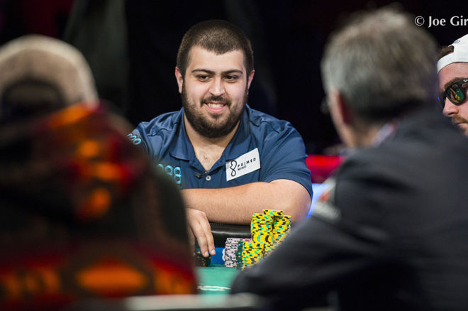 Scott Blumstein Takes Huge Lead in WSOP Main Event; Only Seven Remain 0001