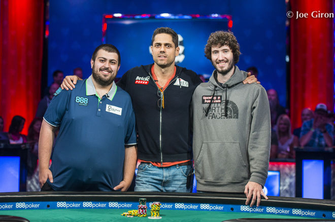 Scott Blumstein Leads Final Three in World Series of Poker Main Event 0001