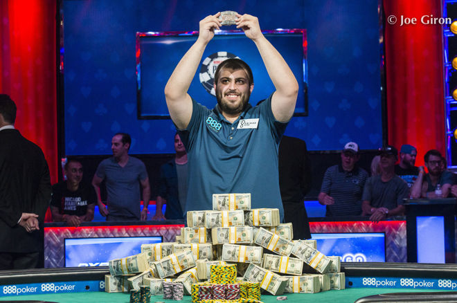 Scott Blumstein Vence WSOP 2017