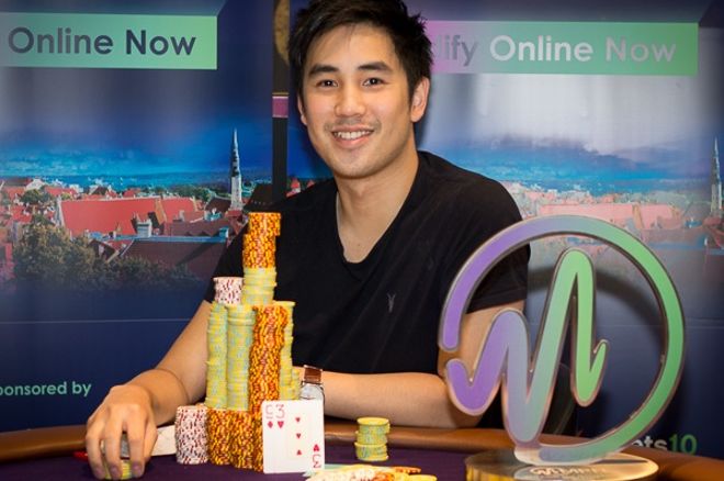 Tim Chung Wins MPNPT Manchester Main Event for 29,900 0001