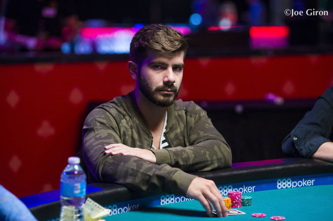 Javier Gómez triunfa en el Venetian y consigue un premio de 561.34$ 0001