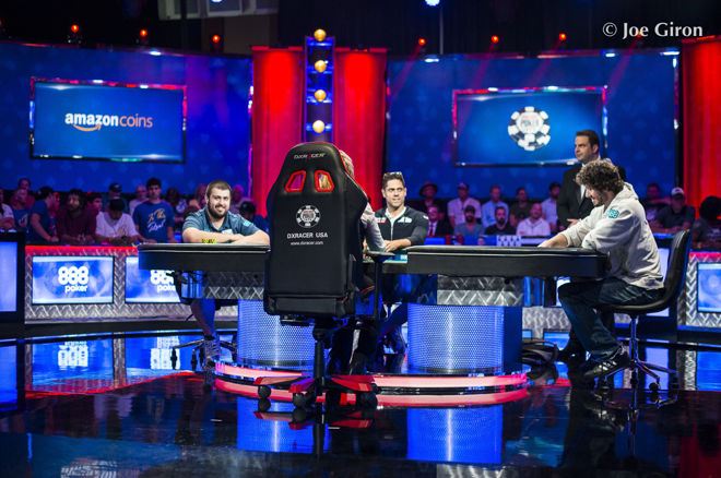 Final Three Players at 2017 WSOP Main Event